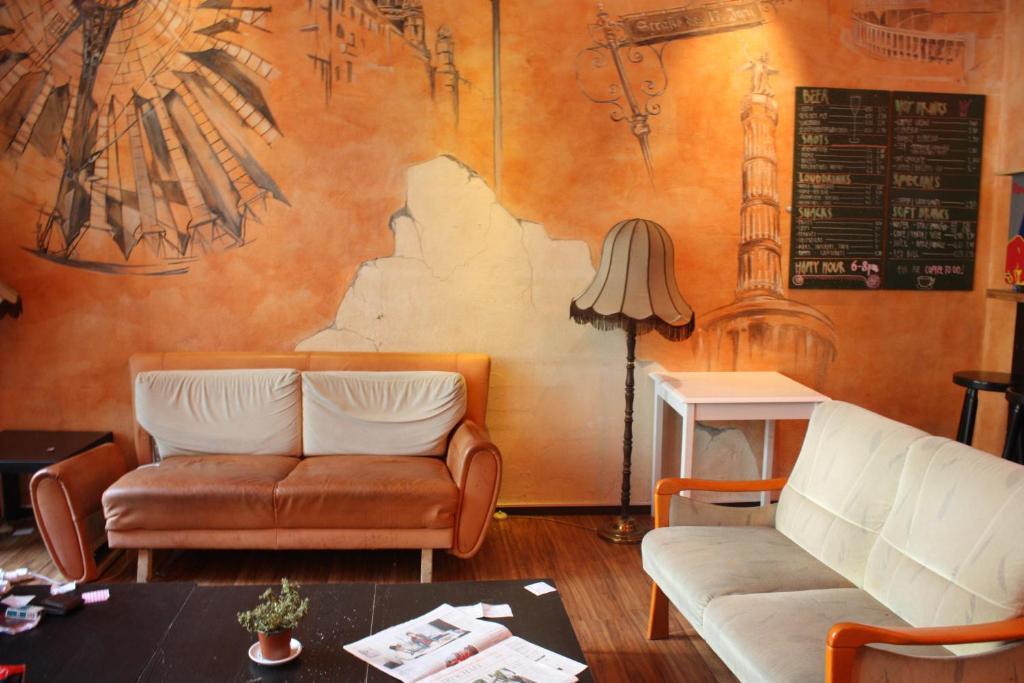 Baxpax Kreuzberg Hostel Berlin Exteriör bild