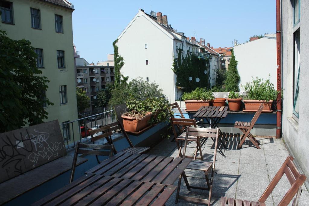 Baxpax Kreuzberg Hostel Berlin Exteriör bild